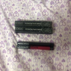 Kat Von D Liquid Lipstick Bundle